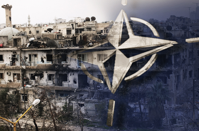 الناتو وحسابات التدخل العسكري في سوريا